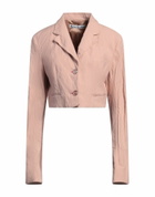 Acne Studios Womens Blazer in Antique rose
