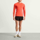 SOAR Men's Men's LS Tech T-Shirt in Orange