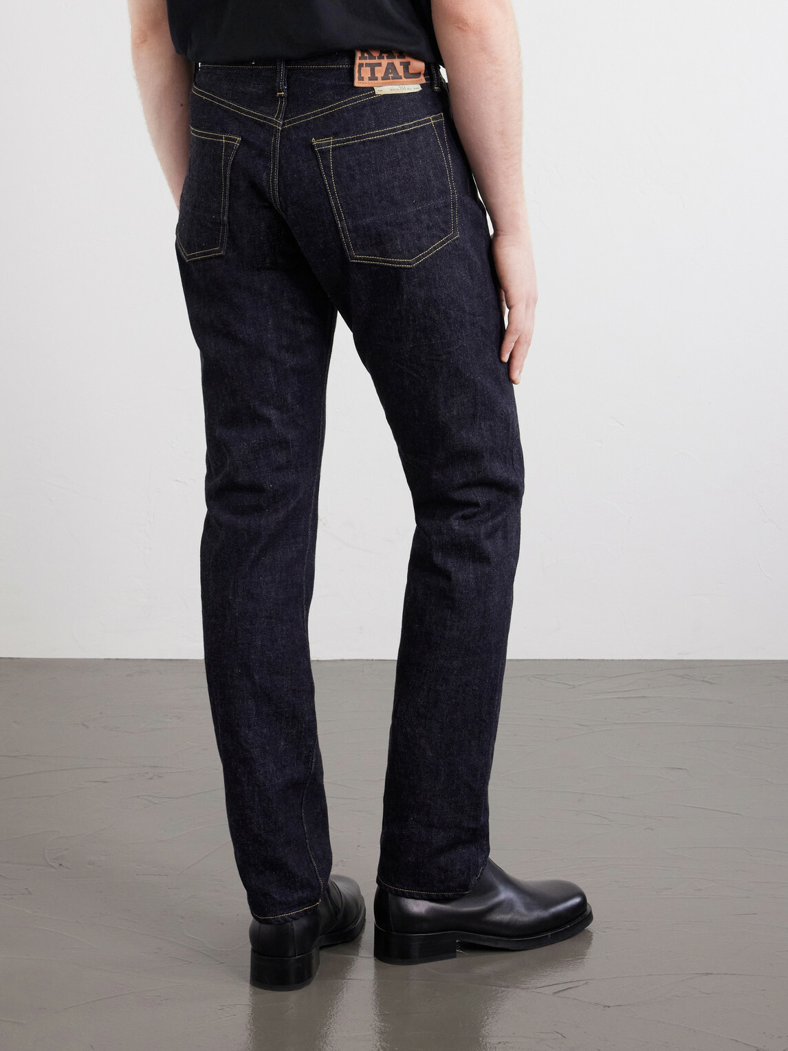 KAPITAL - Monkey Cisco Slim-Fit Jeans - Blue