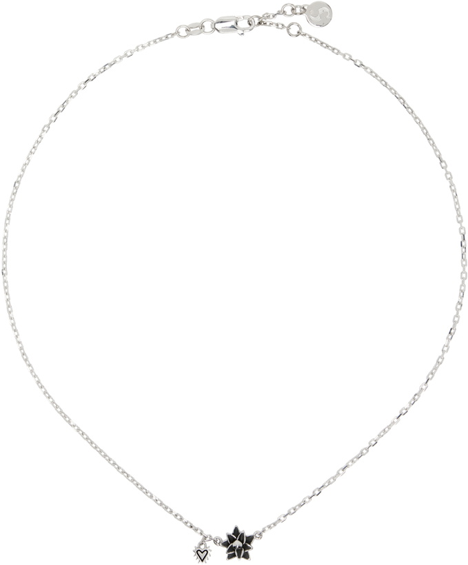 Photo: Stolen Girlfriends Club Silver Mini Bloom Necklace