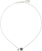 Stolen Girlfriends Club Silver Mini Bloom Necklace