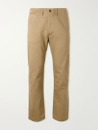 RRL - Straight-Leg Cotton-Twill Trousers - Neutrals
