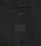 Saman Amel Double-breasted linen suit
