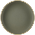 Lineage Ceramics Gray Deep Lunch Plate, 4 pcs