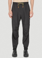 Multicord Shell Track Pants in Black