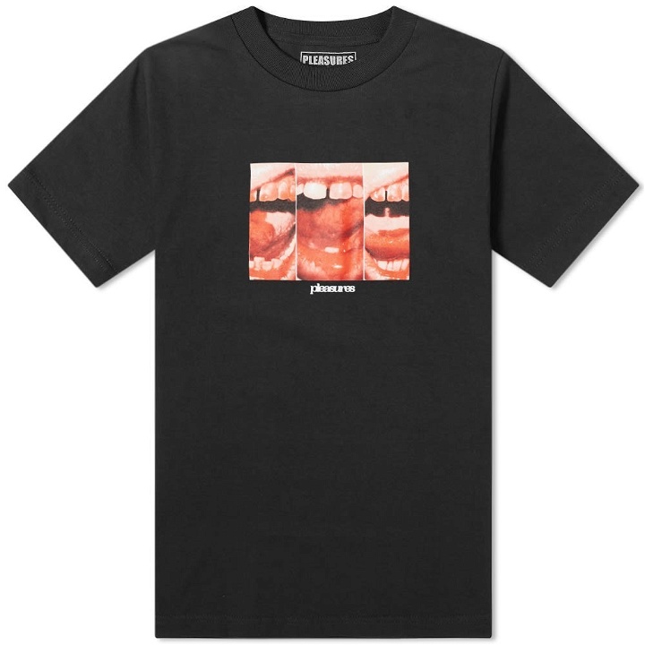 Photo: PLEASURES Mouth Off Tee