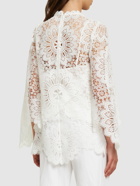 ZIMMERMANN - Chintz Doily Lace Long Sleeve Top