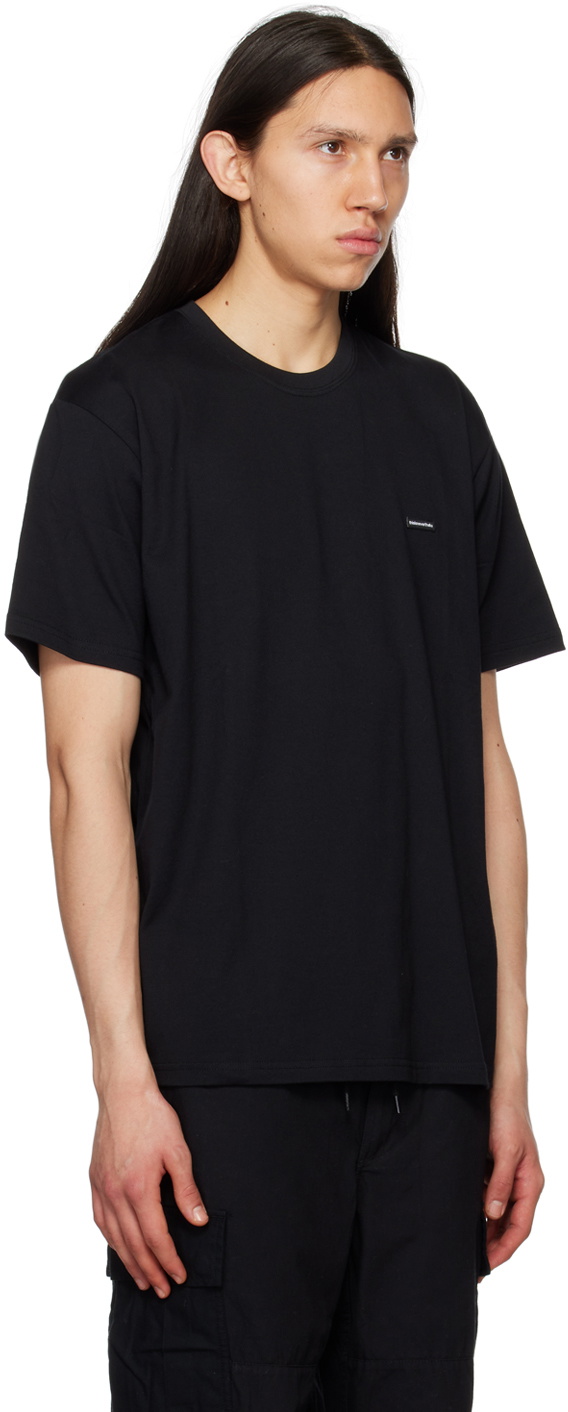 thisisneverthat Black Embroidered Patch TShirt thisisneverthat