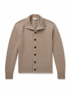 Altea - Virgin Wool Cardigan - Brown