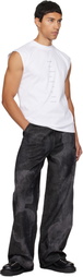 HELIOT EMIL Black Basalt Jeans
