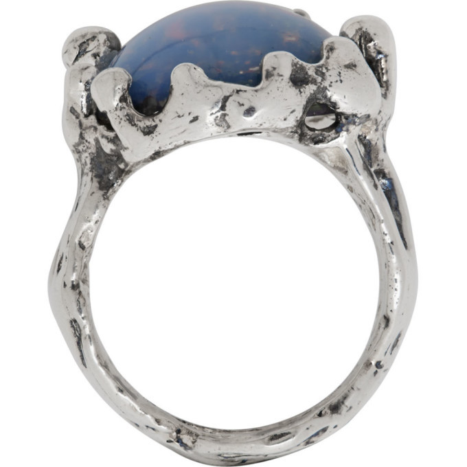 指輪・リング [ MONDO MONDO/SALE ] MAGICIAN RING (Sterling Silver) Mondo Mondo Magician Ring | Kindred Black