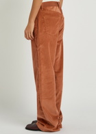 B Sides Bec Straight-leg Corduroy Jeans Brown
