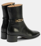 Tom Ford Whitney leather ankle boots