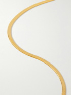 Bottega Veneta - Gold-Plated Sterling Silver Necklace