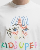 KidSuper Studios Crayon Tee White Mens Shortsleefe