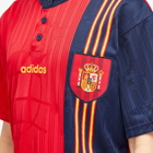 Adidas Men's Spain Home Jersey 96 in Bold Red