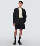 Acne Studios Radd wool-blend shorts