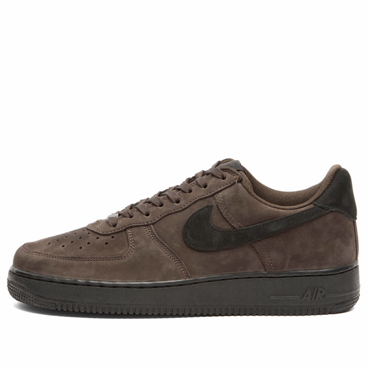 Photo: Nike Air Force 1 Low Retro PRM Sneaker in Black Tea