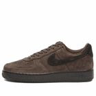 Nike Air Force 1 Low Retro PRM Sneaker in Black Tea
