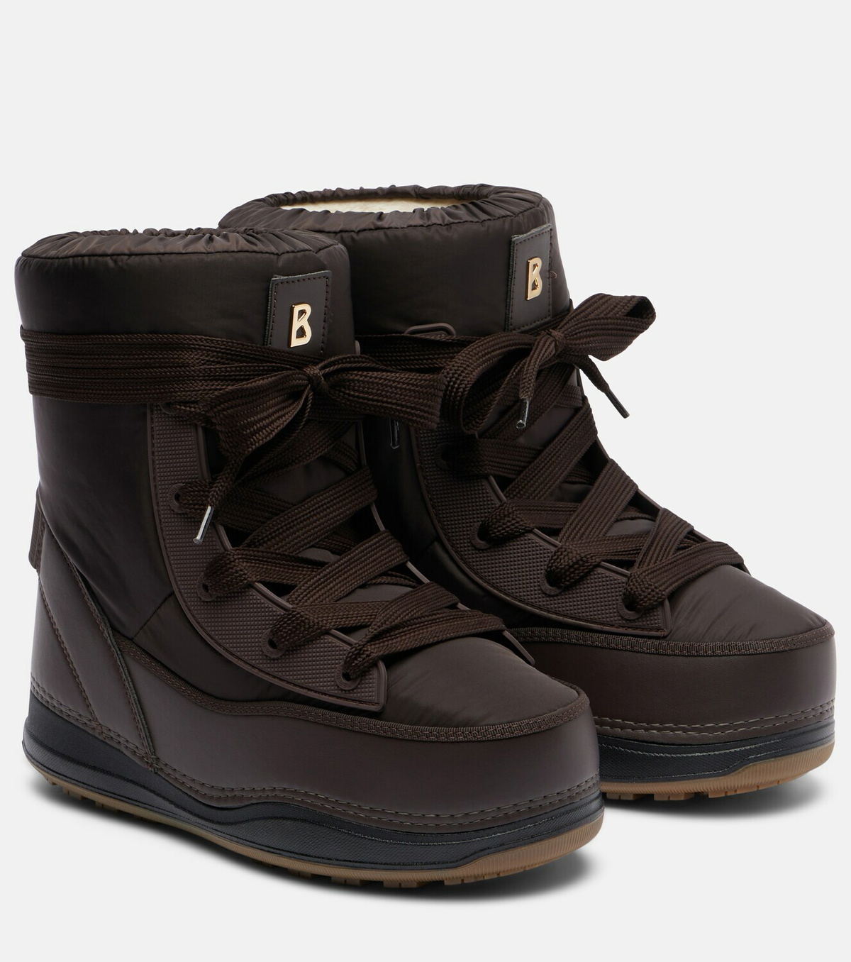 Bogner La Plagne lace-up snow boots