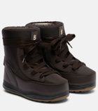 Bogner La Plagne lace-up snow boots