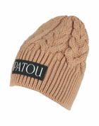 Patou Womens Hat Camel