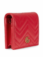 GUCCI - Gg Marmont Leather Credit Card Case
