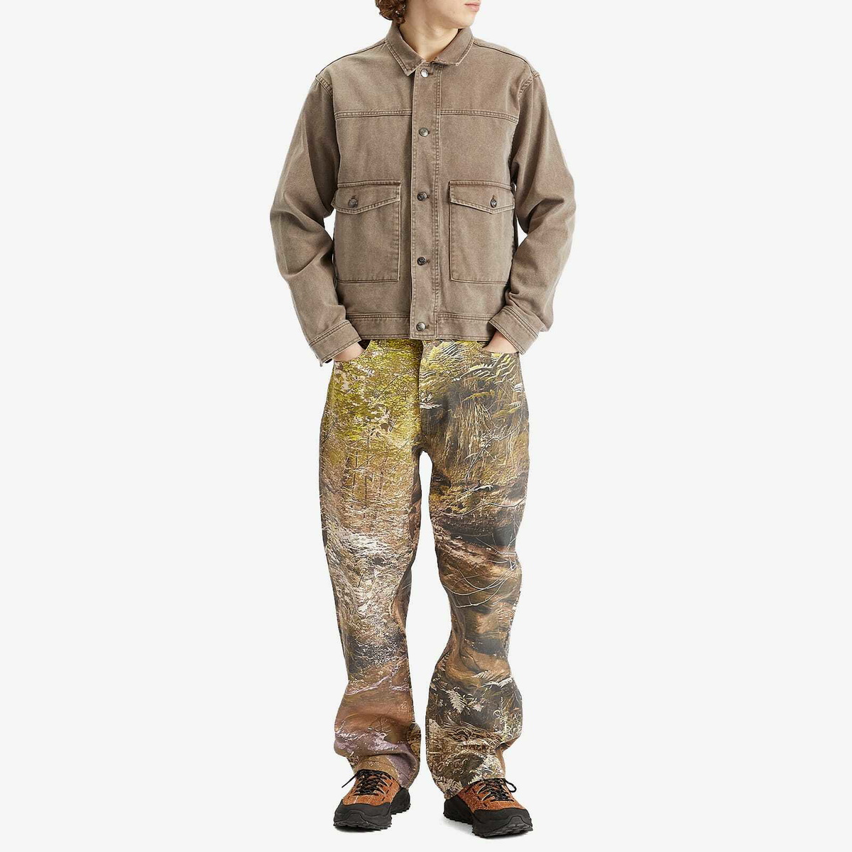 Heresy Men's Dunino Jeans in Print