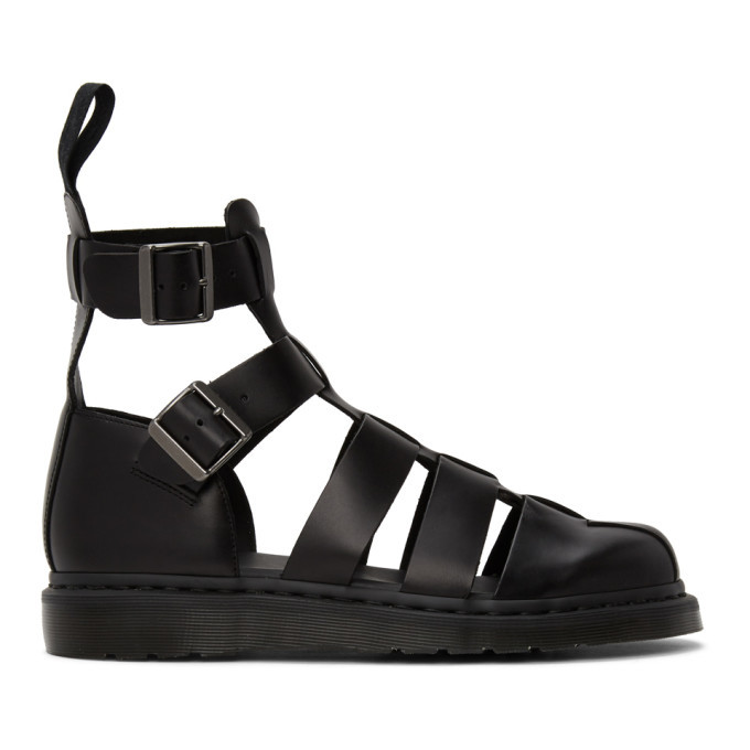 Dr. Martens Black Geraldo Sandals Dr. Martens