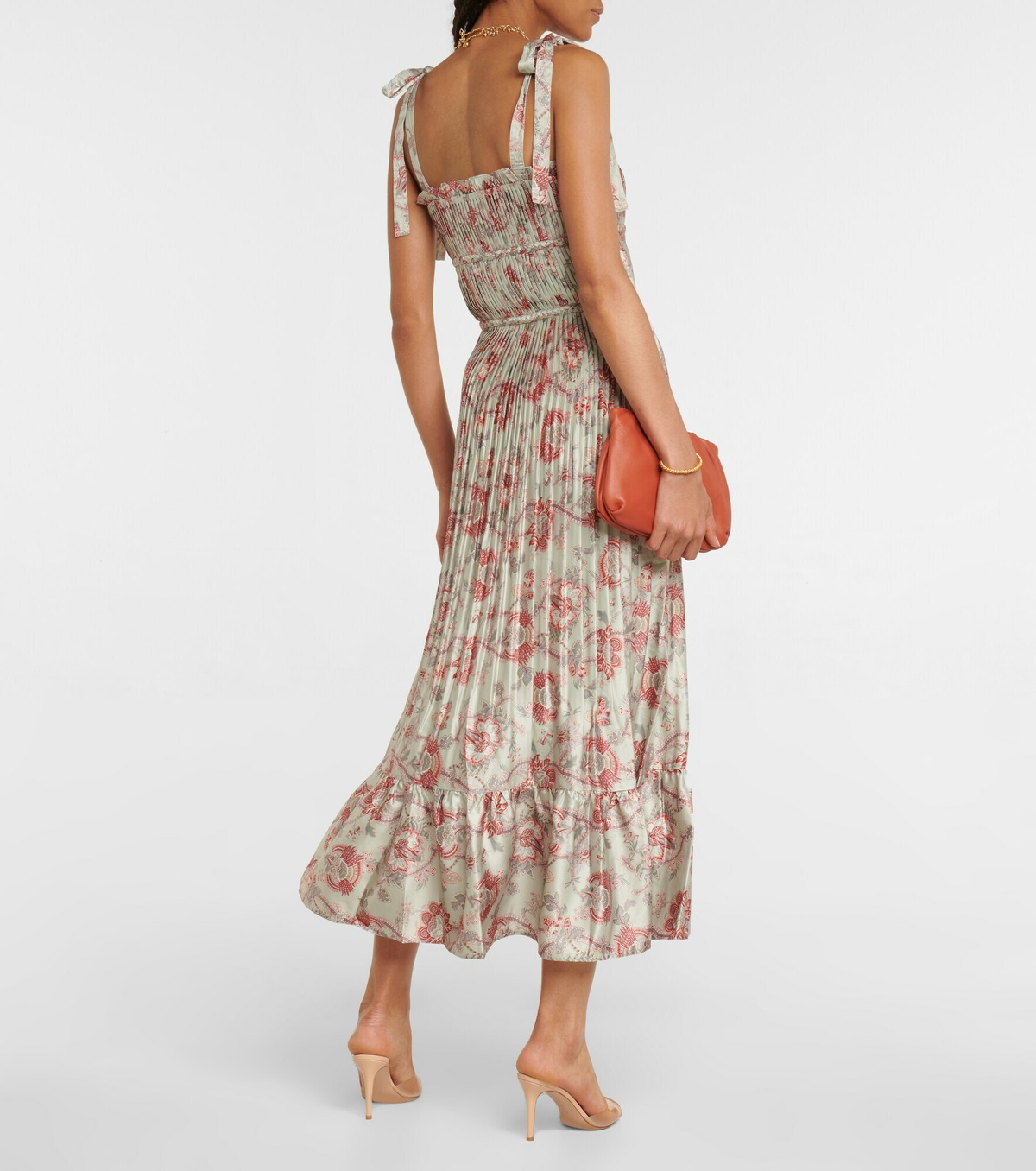 Polo Ralph Lauren - Paisley pleated maxi dress Polo Ralph Lauren