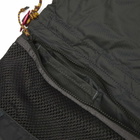 Klättermusen Men's Algir Foldover Bag in Raven 
