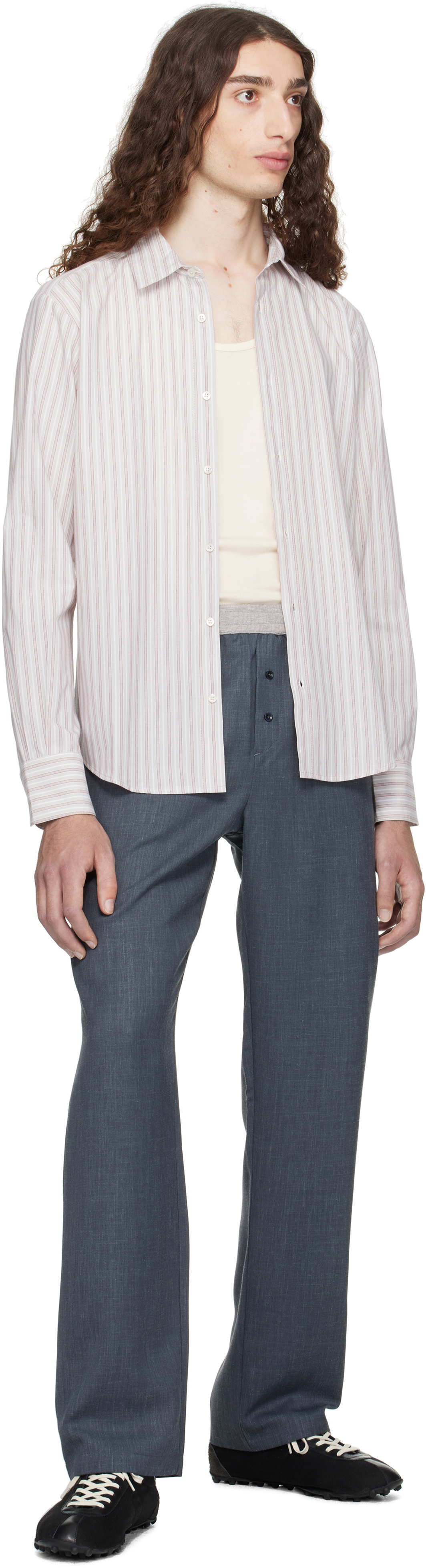 Paloma Wool Gray Gales Trousers