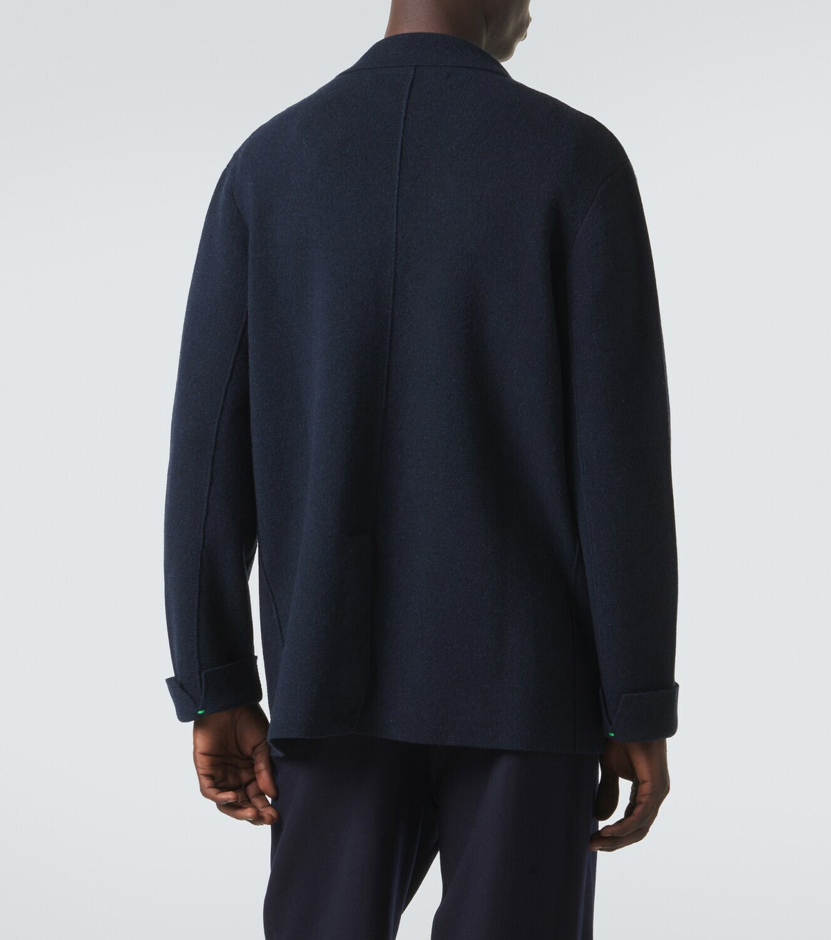 God's True Cashmere Cashmere blazer with amethyst