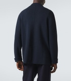 God's True Cashmere Cashmere blazer with amethyst
