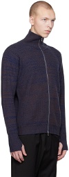 Barena Navy Dori Sweater