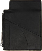 HELIOT EMIL Black Leather Wallet