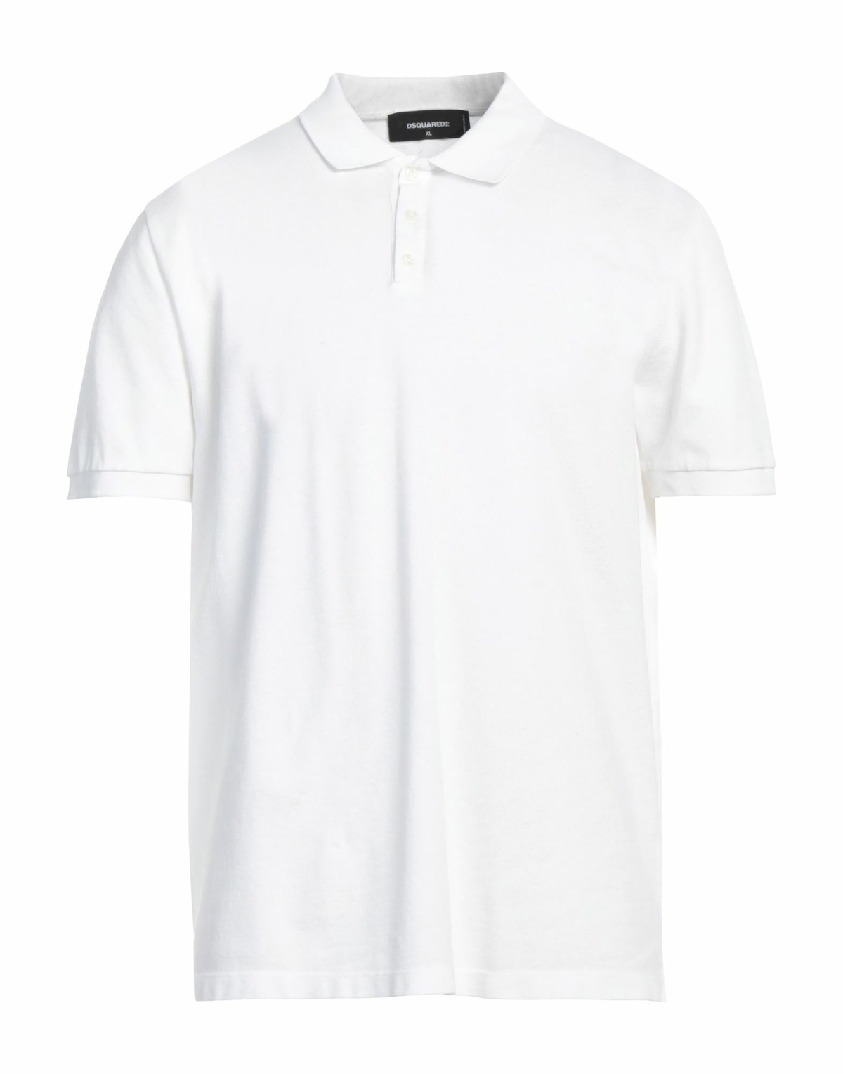 Dsquared2 Mens Polo shirt in White