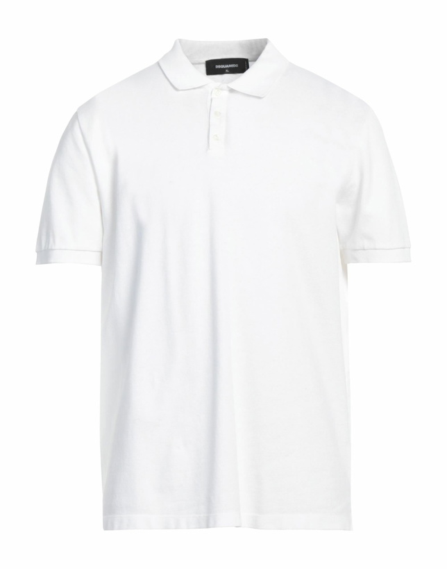 Photo: Dsquared2 Mens Polo shirt in White