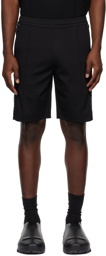 Givenchy Black Chito Edition 4G Webbing Bermuda Shorts