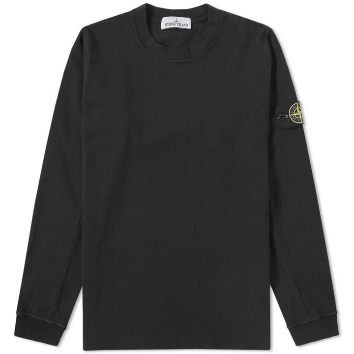 Photo: Stone Island Garment Heavy Jersey Crew Sweat