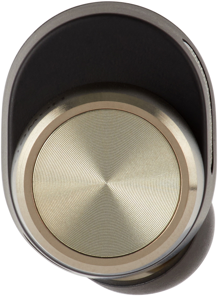 Bowers & Wilkins Black & Gold PI5 Earphones
