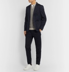 PS Paul Smith - Navy Slim-Fit Cotton-Blend Suit Jacket - Blue