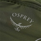 Osprey Duro Dyna Running Hydration Belt in Seaweed Green/Limon 