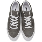 Converse Grey Suede One Star Vintage OX Sneakers