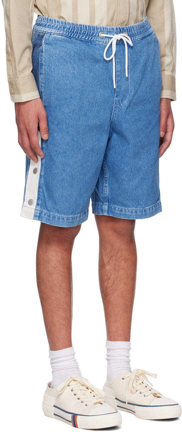 Tommy Jeans Blue Aiden Denim Shorts
