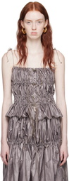 Nicklas Skovgaard Taupe Top#66 Camisole