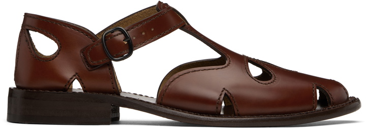 Photo: HEREU Tan Floreta Sandals