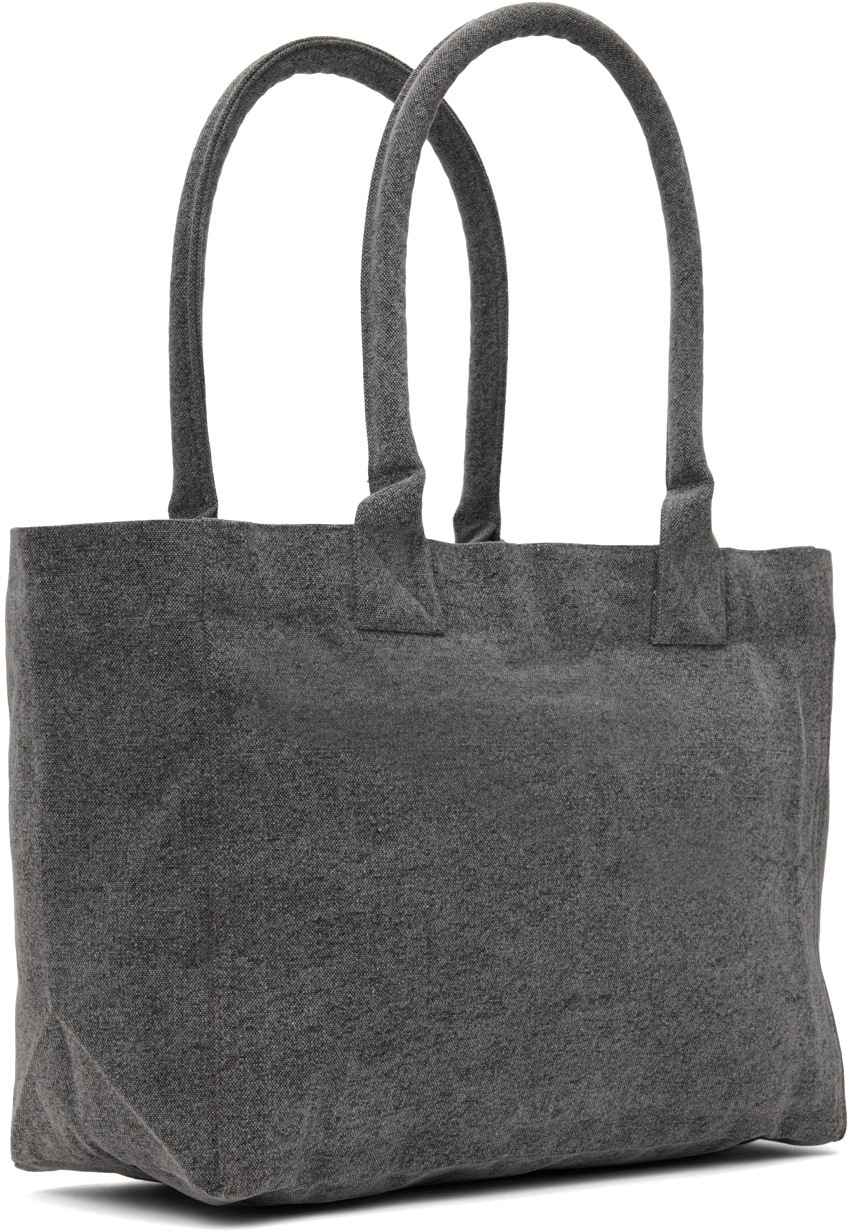 Isabel Marant Gray Yenky Zip Tote Isabel Marant
