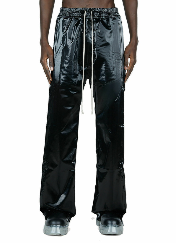 Photo: Rick Owens DRKSHDW - Pusher Pants in Black