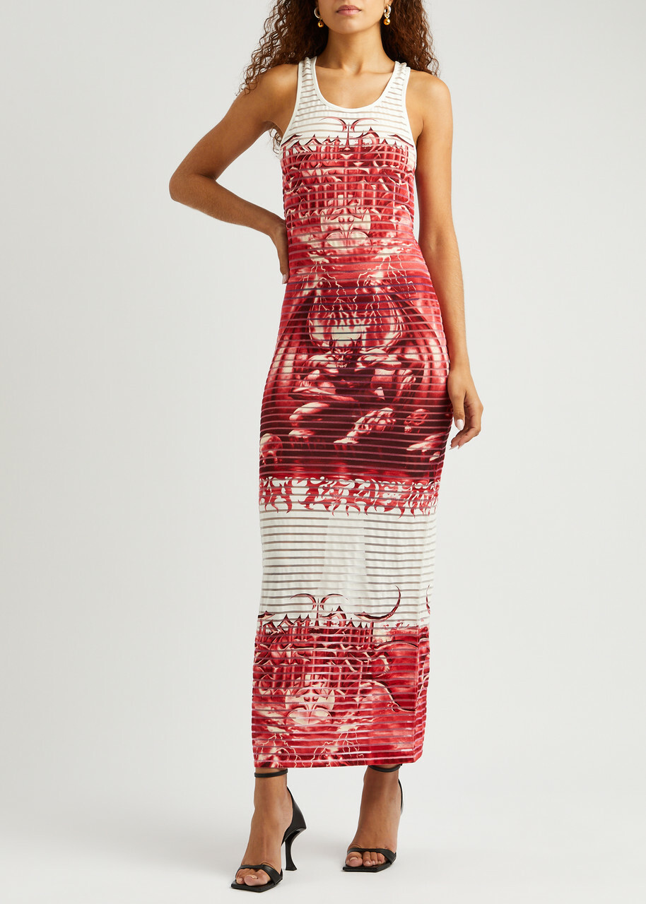 Jean-Paul GAULTIER チャイナドレス Jean-Paul GAULTIER チャイナドレス